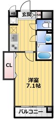 Luxe布施駅前の物件間取画像